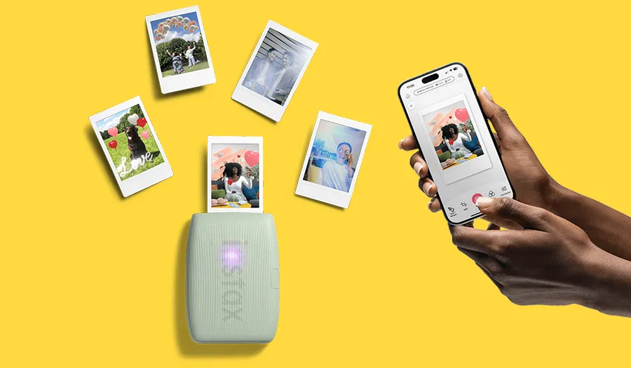 Drukarka fotograficzna FujiFilm Instax mini Link 3 Clay White
